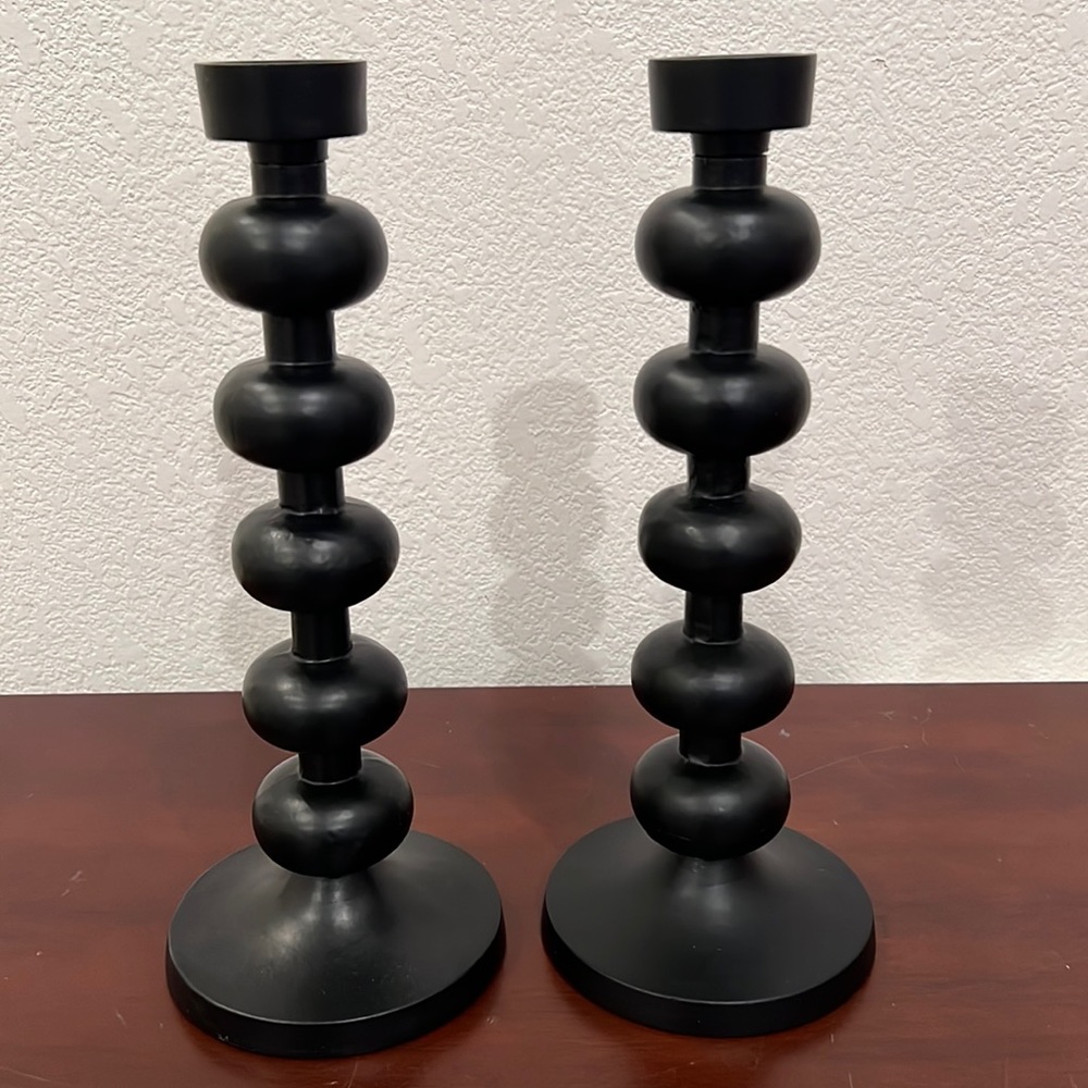 2 Tea Light Candle Holders